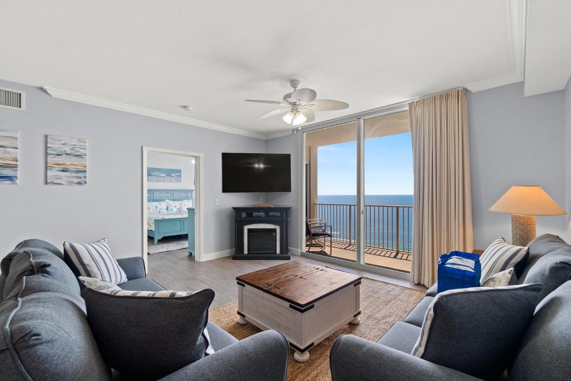 Tidewater Beach Luxury Penthouse With Resort Amenities And A View! Panama City Beach Exterior photo