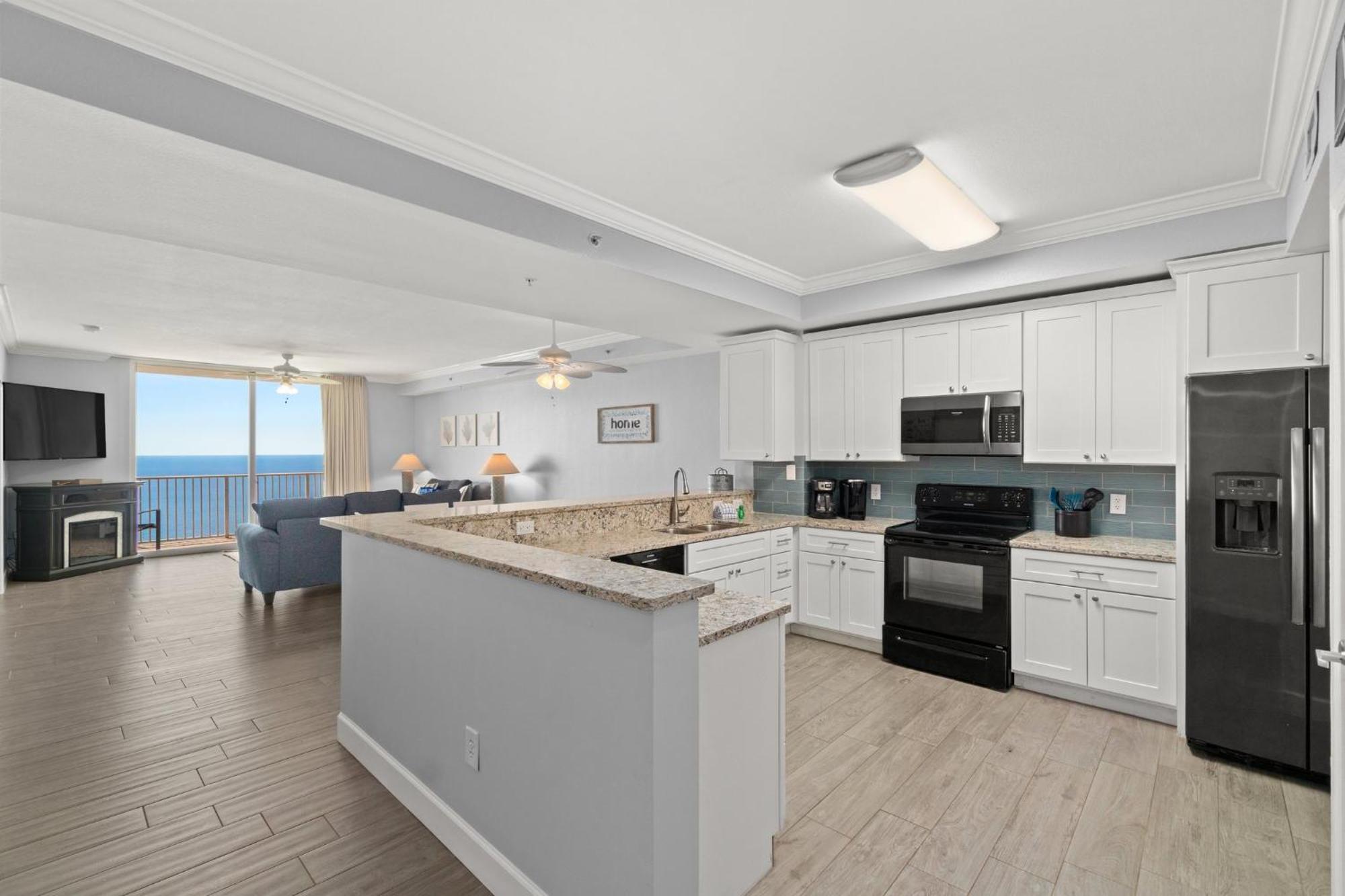 Tidewater Beach Luxury Penthouse With Resort Amenities And A View! Panama City Beach Exterior photo