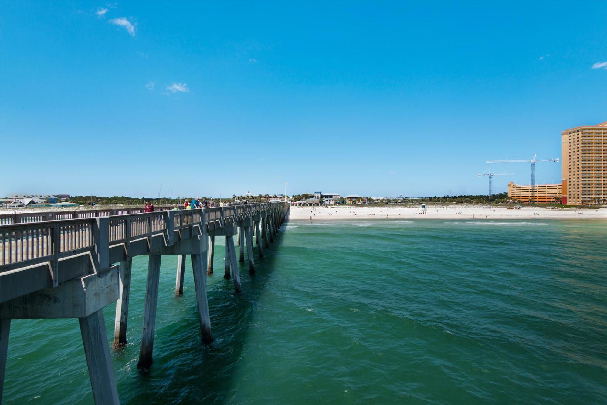 Tidewater Beach Luxury Penthouse With Resort Amenities And A View! Panama City Beach Exterior photo